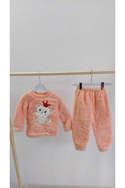 BİGÜMEX Girl's Plush 2-Piece Set