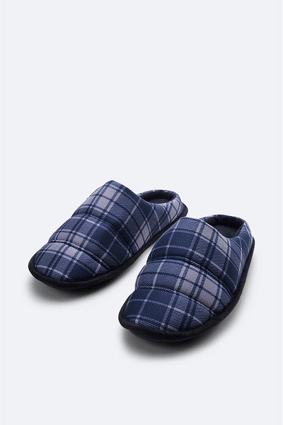 Avva Ανδρικές παντόφλες Navy Blue House A31y8332