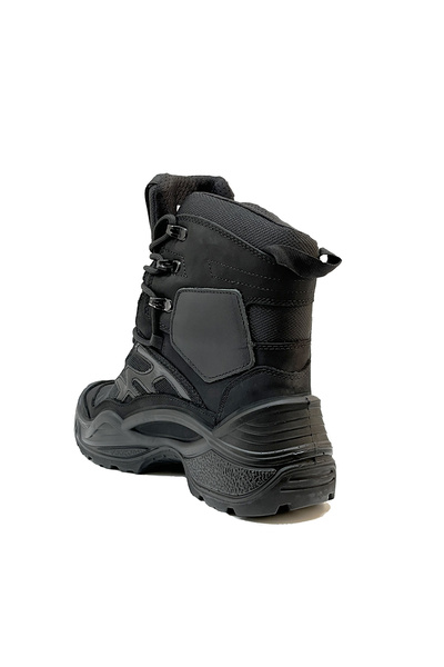 Vogel Danıals Tactical C1707 Fermuarsız Dört Mevsim Siyah Arazi Outdoor Trekking Bot