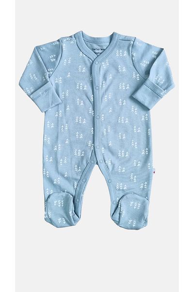 Mother Love 100% Organic Baby Rompers with Booties