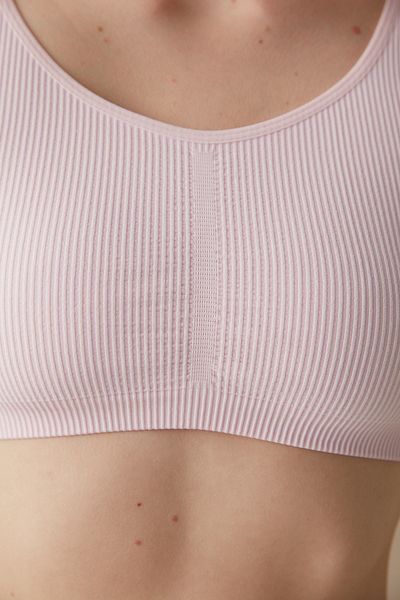 Penti Lilac Bu4u Seamless Crop Tank Top