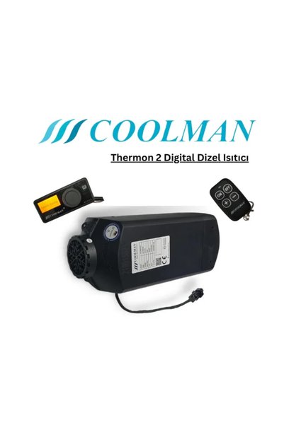 Cool man Webasto Tipi Thermon 2 Digital Dizel Isıtıcı 2.8 kW (12V)