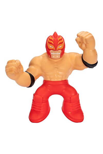 GOO JIT ZU أبطال جو جيت زو WWE ري ميستيريو | نجم مرن مع حشوة جو | يتمدد حتى 3...