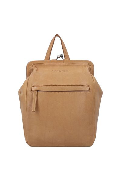 Greenburry Vintage washed City Backpack Leather 27 cm