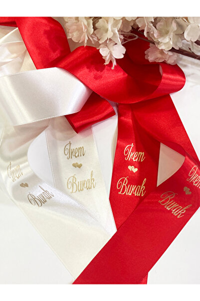 MasKEY Gelin Damat Takı Kurdelesi