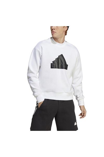 adidas M Fi Bos Crw Ανδρικά πουλόβερ casual IC3741 Λευκό