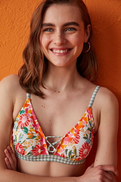 Penti Top de bikini multicolor Nice Triangle Fit