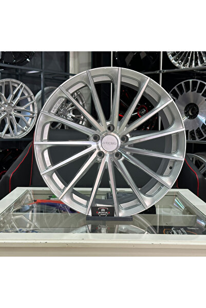 arceo 20 İNÇ 5X112 ARCEO BERLİN SİLVER ÖN/ARKA JANT MODELİ (4ADET)