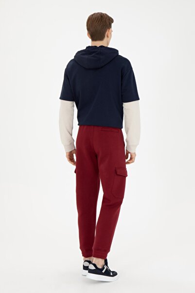 U.S. Polo Assn. U.S. POLO.ASSN. Erkek Bordo Eşofman Altı 50270802