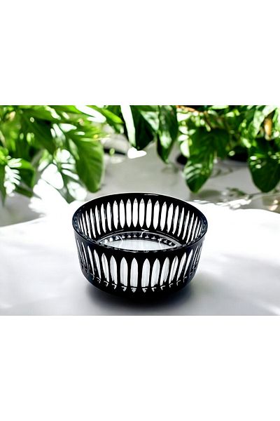 Paşabahçe Handwork Cut Decor Bowl 19 cm