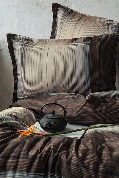İssimo Home Комплект завивки Gerard King Size Digital Cotton Saten