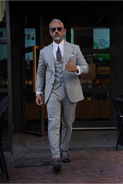 Fc Plus Yelekli Takım Elbise