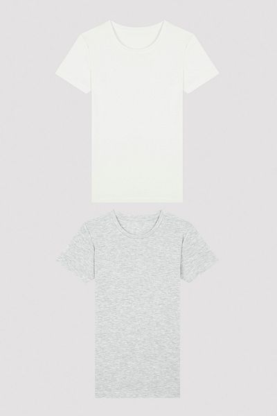 Penti Multicolored Unisex 2-pack Thermal T-Shirt