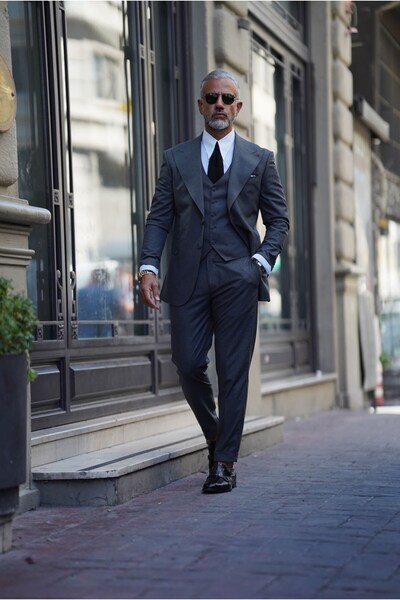 Fc Plus Yelekli Takım Elbise