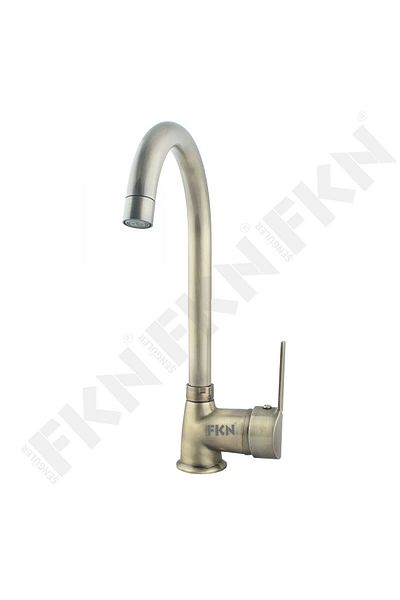 FKN Delta Mix Antique Sink Faucet - Comfortable and Durable
