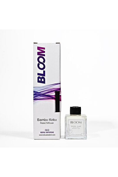 Bloom Bambu Çubuklu Oda Kokusu Yeşil Çay 120ml