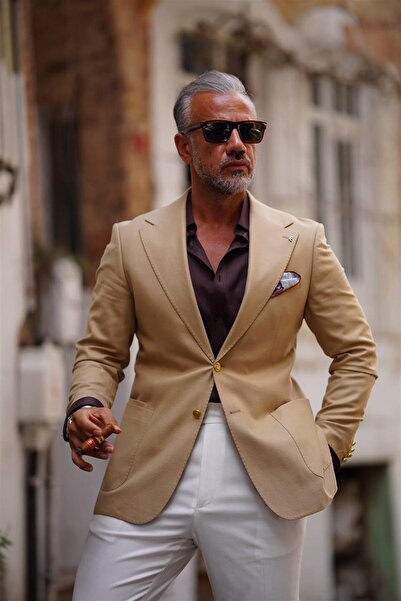 Fc Plus TORBA CEP MONO YAKA YÜNLÜ CEKET