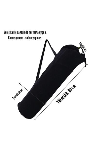 Attolya Mat carrying bag- Pilates- Yoga- Fitness mat- Sports bag- Mat bag - Drawstring