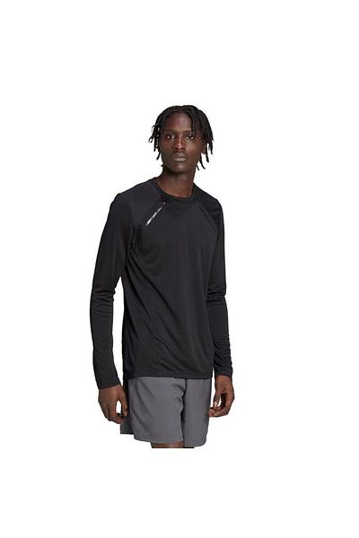 adidas Ανδρικό μαύρο αθλητικό φούτερ - Best Of Adi (hy8446)
