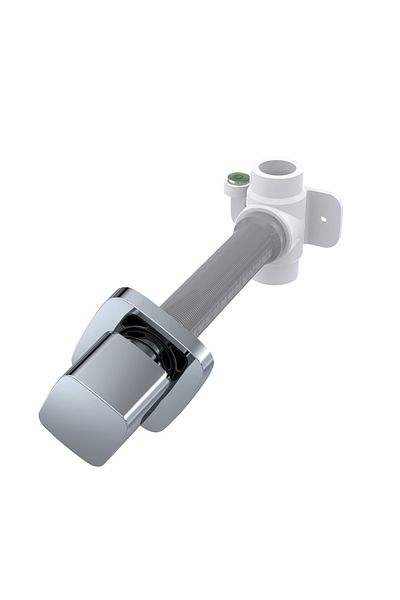 FKN Square Chrome Built-in Stop Valve