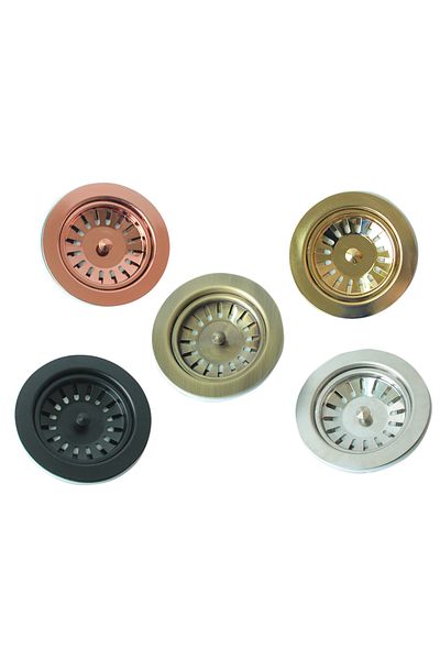 FKN White Sink - Sink Drain Strainer