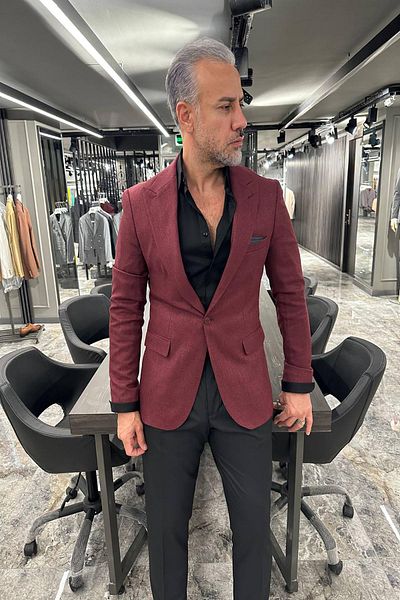 Fc Plus HALF LINER BORDO JACKET