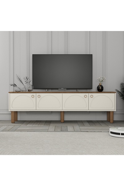 Variant Mobilya Bohem TV Ünitesi - Krem
