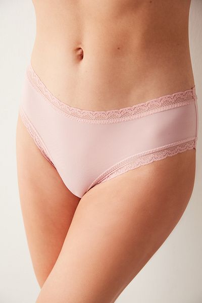 Penti Pink Easy Micro Lace Hipster Panties