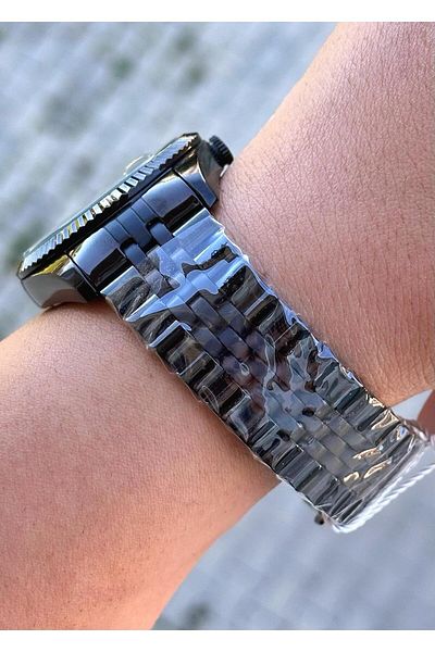 FERRO Men's Wristwatch - Waterproof Steel Case and Cord