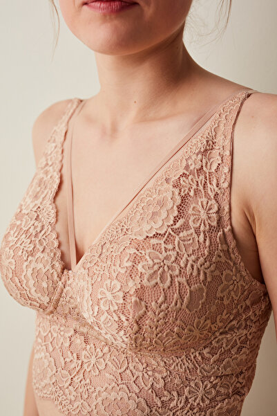 Penti Bej Amore Bralet