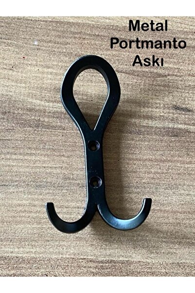 Porcellana Perla Portmanto Vestiyer Askı  Duvar Dolap Elbise Askısı  Metal Mo...