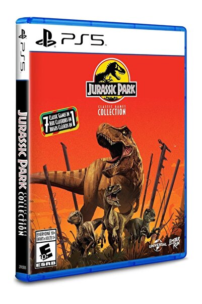cosmostech Jurassic Park Classic Games Collection - Playstation 5 Sıfır Ps5 O...