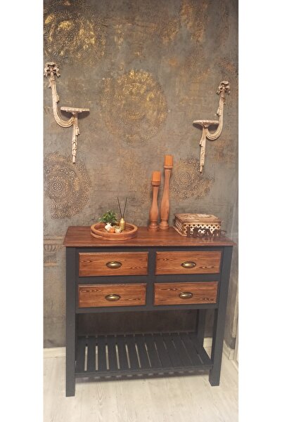 Rnsssanatevi Çok Amaçlı Dolap/Dresuar/Kahve Köşesi Dolabi/Kiler Dolabı