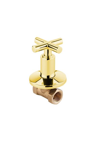 FKN Gold Star Stop Valve