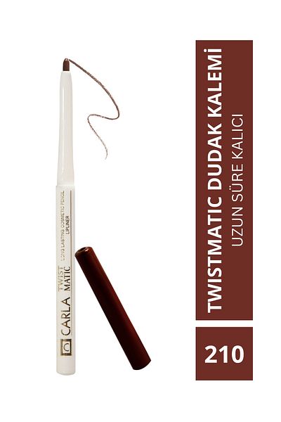 Carla Professional Make Up قلم تحديد الشفاه Twistmatic Long Lasting - 1,15 جرام - رقم: 210