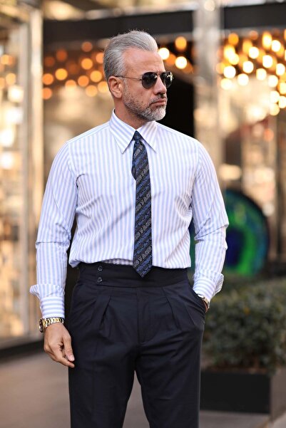 Fc Plus Büyük Yaka Gömlek Extra Slim Fit