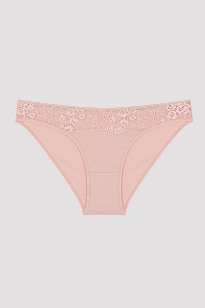 Penti Multicolored Lace Detailed Soft Colors 3-Piece Slip Panties