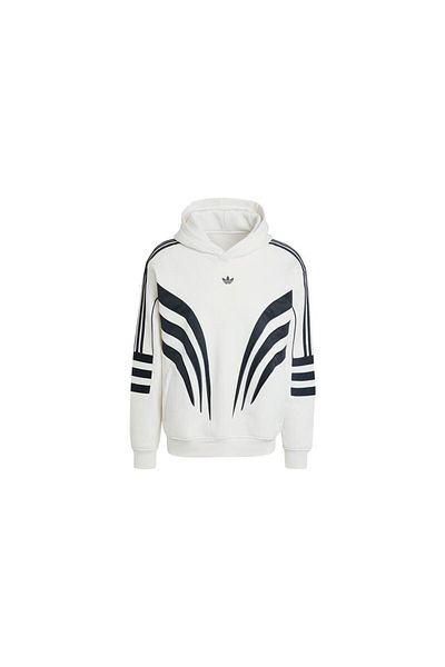 adidas Q3 Atl Hooded Men's Sweatshirt Ix6779