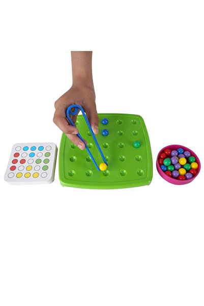 EspriToys لعبة Bead Sequence Holder Tiny Beads التعليمية للخرز