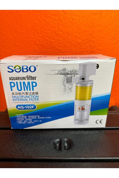 Sobo Aq-102F Inner Filter 15W 1200 Lt/H