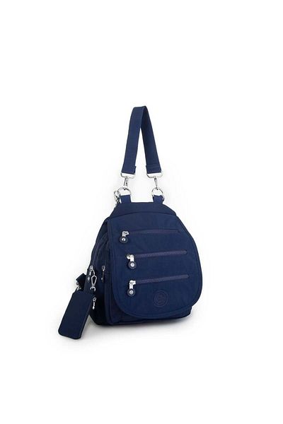 Nas Bag Rucsac de damă bleumarin