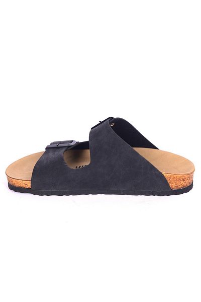 Pierre Cardin Pc-7008 Black Women's Daily Comfortable Orthopedic Slippers