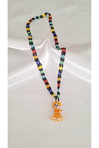 SOUL BY A&B Miyuki kolye 2li arkadaşlık kolyesi bff kolye el işçiliği miyuki kız figürlü kolye