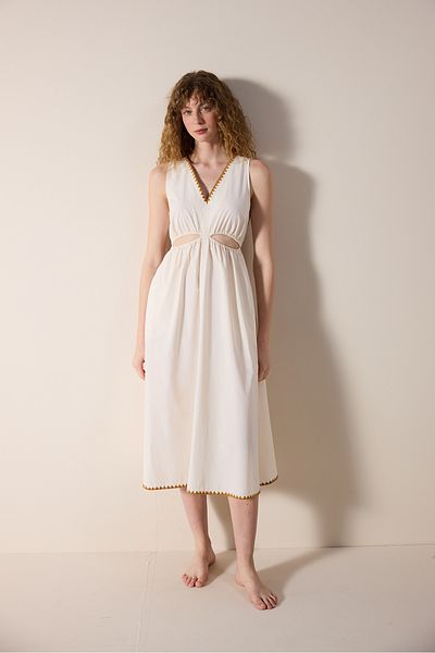 Penti Ecru Rita Dress