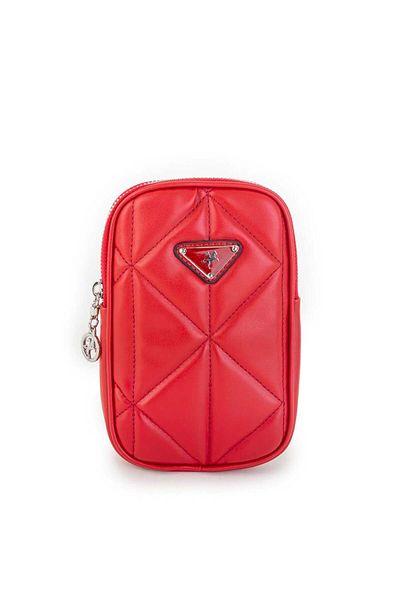 Nas Bag Geantă roșie pentru telefon - Ulendum