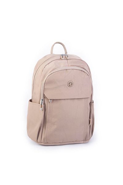 Nas Bag Αδιάβροχο σακίδιο πλάτης Unisex μεγάλου μεγέθους - Πολλαπλών τμημάτων, Εξαιρετικά ελαφρύ, Sporty Mink