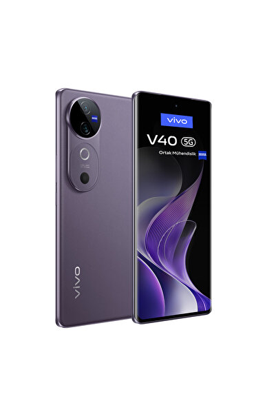 vivo V40 5G 256 GB 12 GB Ram Titanyum Moru Cep Telefonu(vivo Türkiye Garantili)