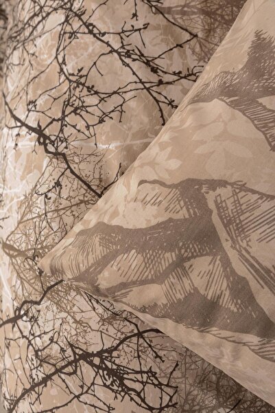 Altınbaşak Ranforce Double Duvet Cover Set - Kora Core Pandora, Towel Gift