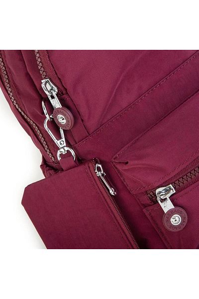 Nas Bag Women's Backpack Claret Red