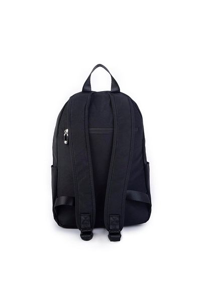 Nas Bag Black Unisex Large Size Waterproof Backpack - Multi-compartment